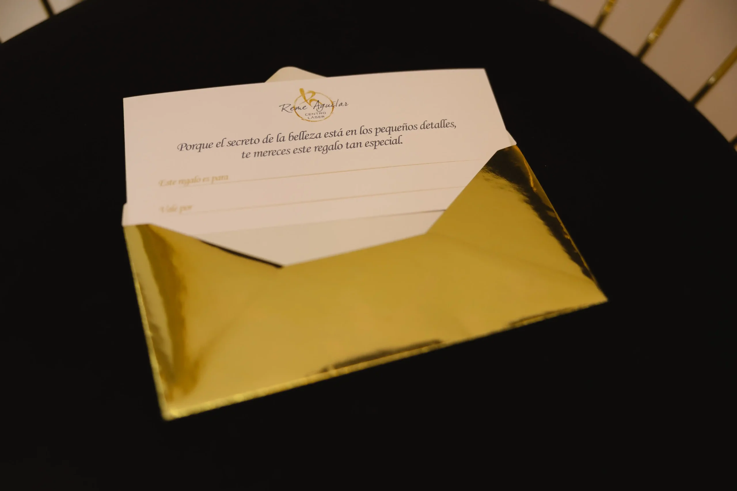 Centro láser en Murcia sobre regalo